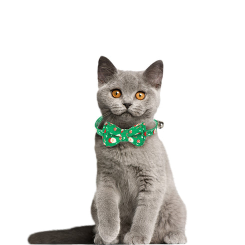 Christmas Kitten Adjustable Collar Bell